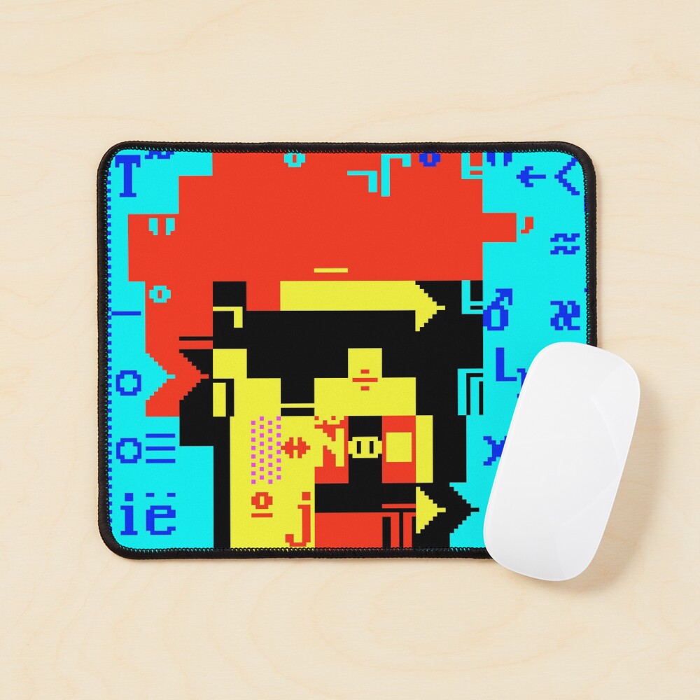 Item preview, Mouse Pad designed and sold by DOS-Punks.