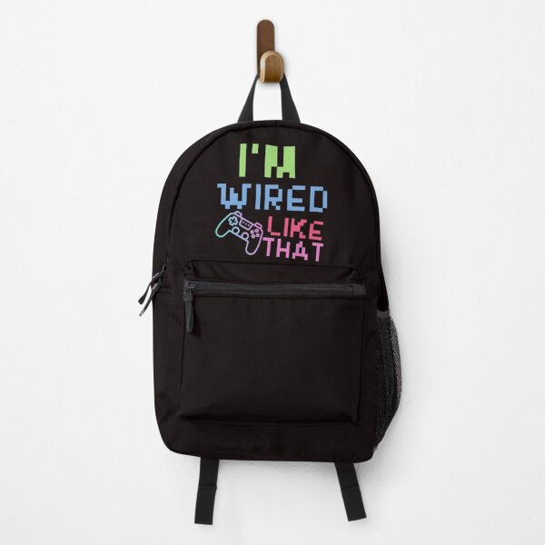 Item preview, I'm Wired Like That pc gaming mouse controller & gaming - funny gift idea for video Gamer boys and girls designed and sold by Live Today.