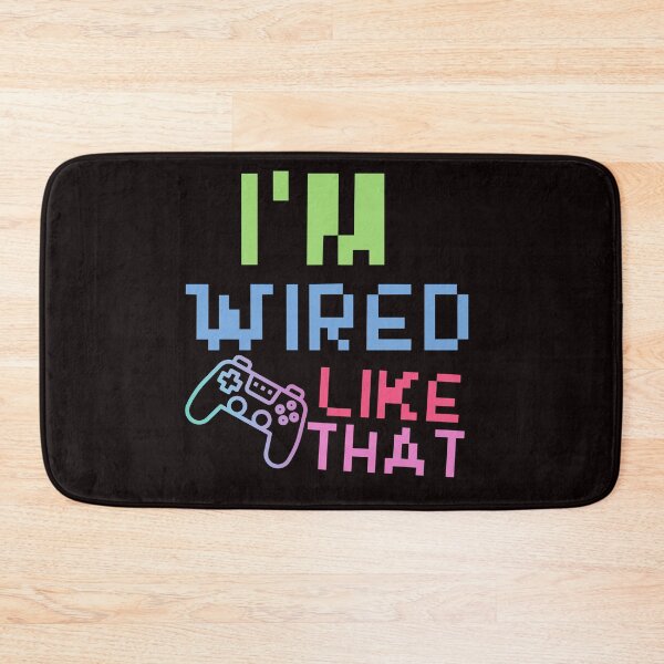 Artikelvorschau, I'm Wired Like That PC-Gaming-Maus-Controller & Gaming - lustige Geschenkidee für Videospieler-Jungen und -Mädchen entworfen und verkauft von Live  Today.