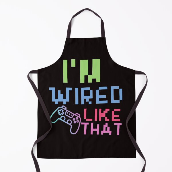 Item preview, I'm Wired Like That pc gaming mouse controller & gaming - funny gift idea for video Gamer boys and girls designed and sold by Live Today.