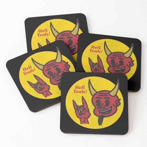 Item preview, Hell Yeah! - Happy Devil designed and sold by Second-Best.