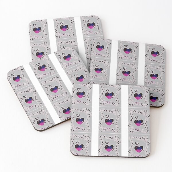 Item preview, Elegant Closed Hearts  designed and sold by Supernova98.