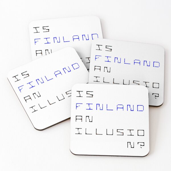 Item preview, Is Finland An Illusion?  designed and sold by MoMoJaJa.