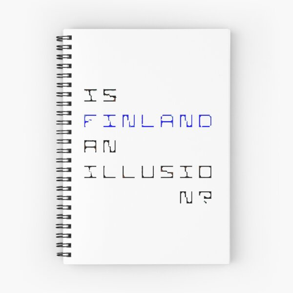 Item preview, Is Finland An Illusion?  designed and sold by MoMoJaJa.