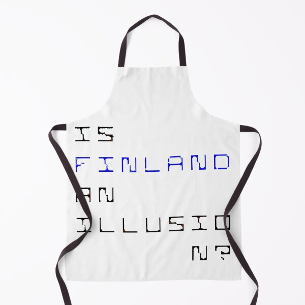 Item preview, Is Finland An Illusion? designed and sold by MoMoJaJa.