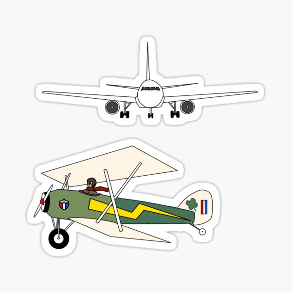 Item preview, Airplanes from beginning to modern day designed and sold by Talin282.
