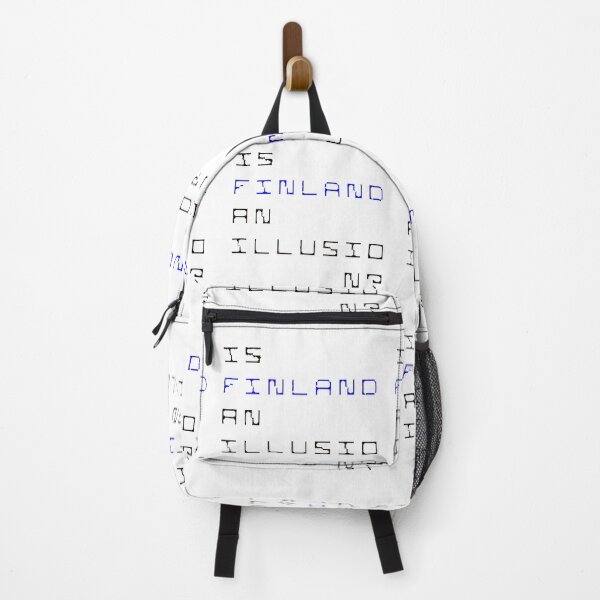 Item preview, Is Finland An Illusion? designed and sold by MoMoJaJa.