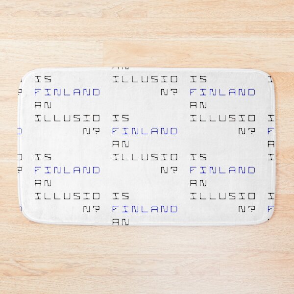 Item preview, Is Finland An Illusion?  designed and sold by MoMoJaJa.
