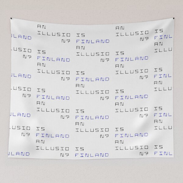 Item preview, Is Finland An Illusion?  designed and sold by MoMoJaJa.