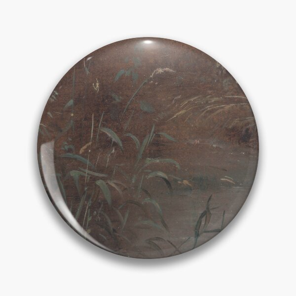 Item preview, John Constable "Rushes by a pool" designed and sold by FineArtLover.