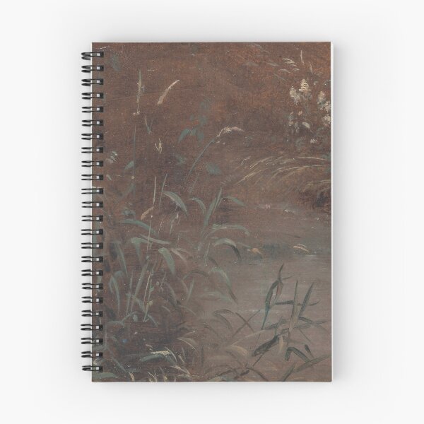Item preview, John Constable "Rushes by a pool" designed and sold by FineArtLover.