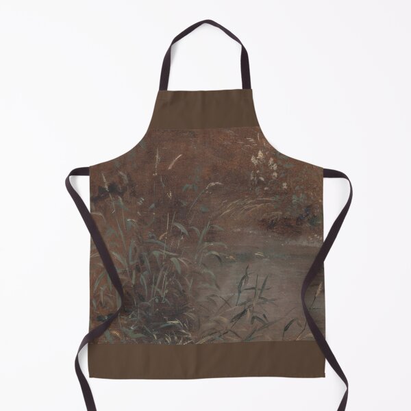 Item preview, John Constable "Rushes by a pool" designed and sold by FineArtLover.