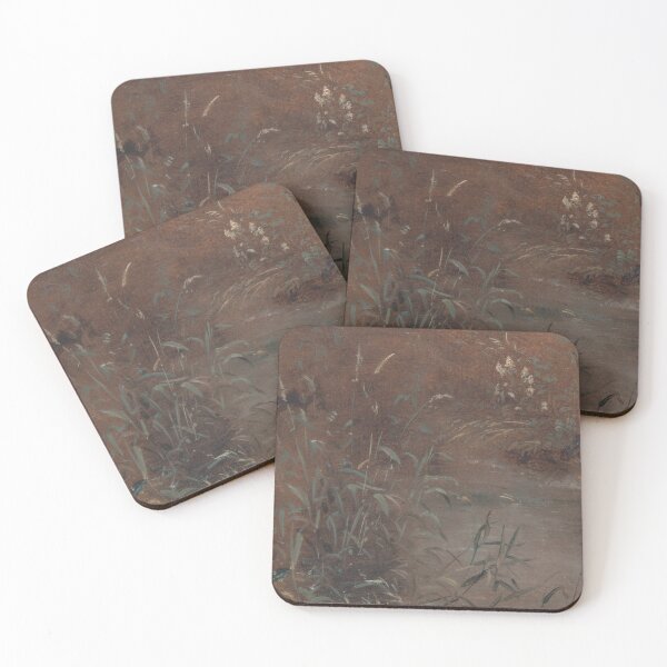 Item preview, John Constable "Rushes by a pool" designed and sold by FineArtLover.