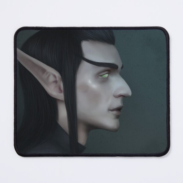 Item preview, Elven Boy Profile designed and sold by hypertropia.