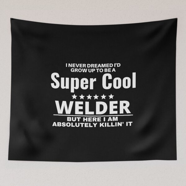 Item preview, welder designed and sold by T-shirtgallery.