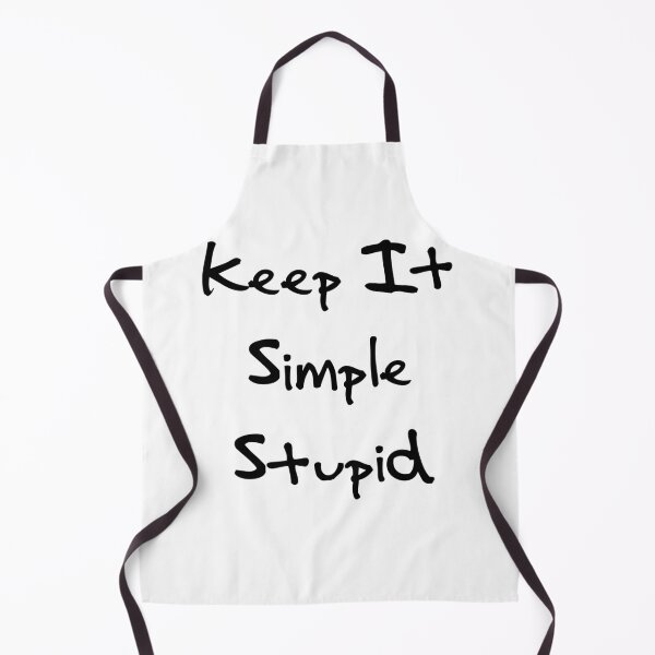 Item preview, Keep It Simple Stupid designed and sold by Besty Prod.