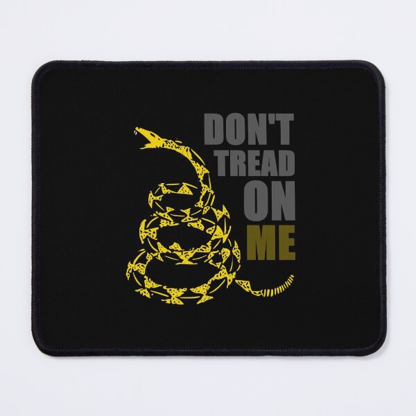 Item preview, Don't tread on me designed and sold by Heloisa Facchin.
