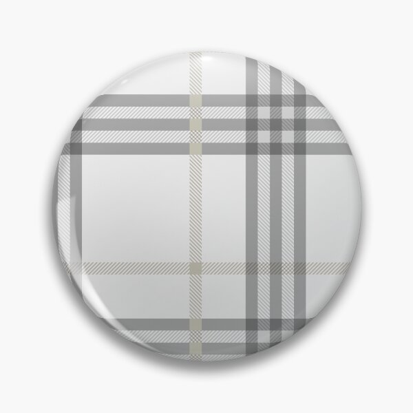 Item preview, Classic White & Gray Plaid  designed and sold by newburyboutique.