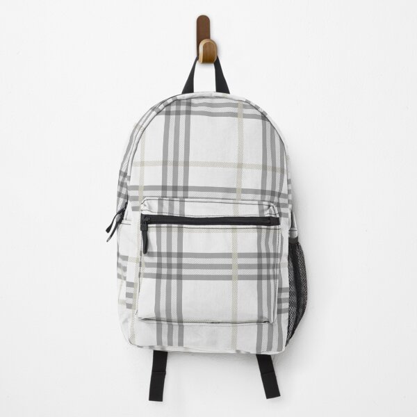 Item preview, Classic White & Gray Plaid designed and sold by newburyboutique.
