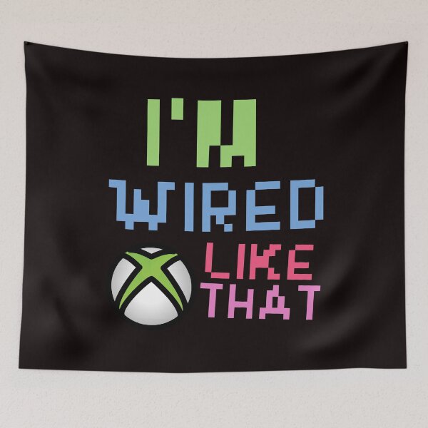 Item preview, I'm Wired Like That pc gaming mouse controller & gaming - funny gift idea for video Gamer boys and girls designed and sold by Live  Today.