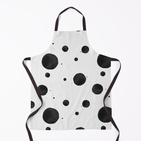 Item preview, Polka dot ink brush pattern designed and sold by Sneh Universe.