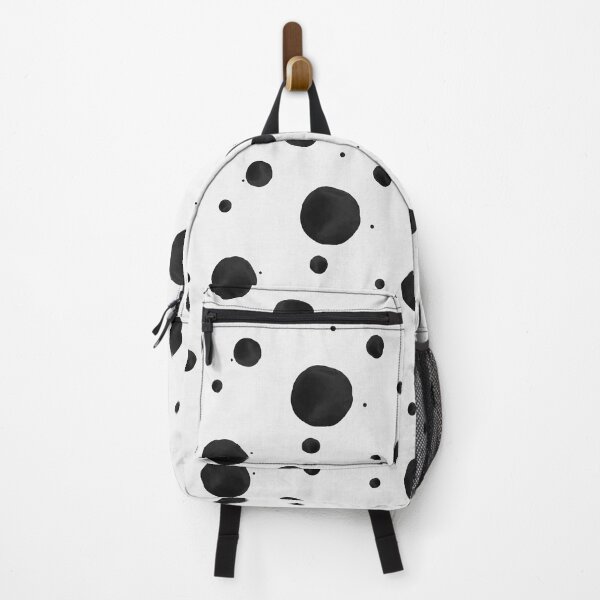 Item preview, Polka dot ink brush pattern designed and sold by Sneh Universe.