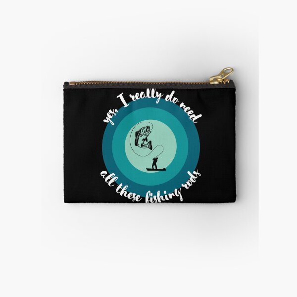 Item preview, yes I really do need all these fishing rods designed and sold by PotluckPrints.