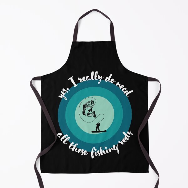 Item preview, yes I really do need all these fishing rods designed and sold by PotluckPrints.