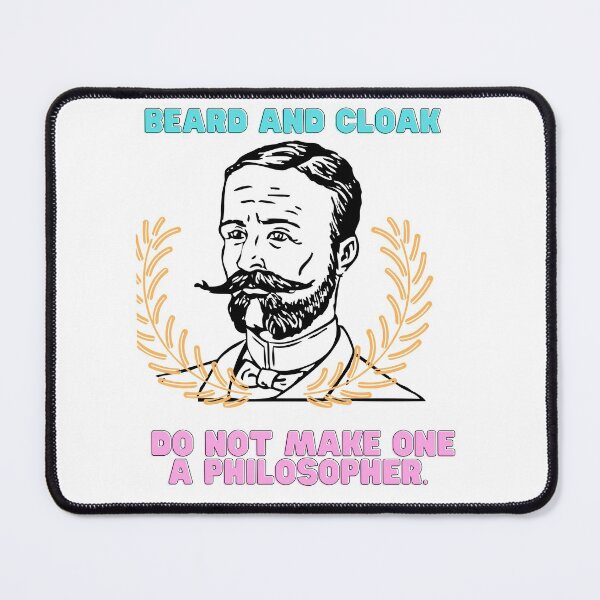 Item preview, The Beared Gentleman designed and sold by Hinny8.
