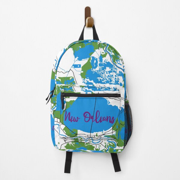 Item preview, New Orleans Map designed and sold by Corrie Mick.