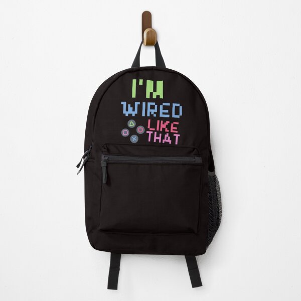 Item preview, I'm Wired Like That pc gaming mouse controller & gaming - funny gift idea for video Gamer boys and girls designed and sold by Live Today.
