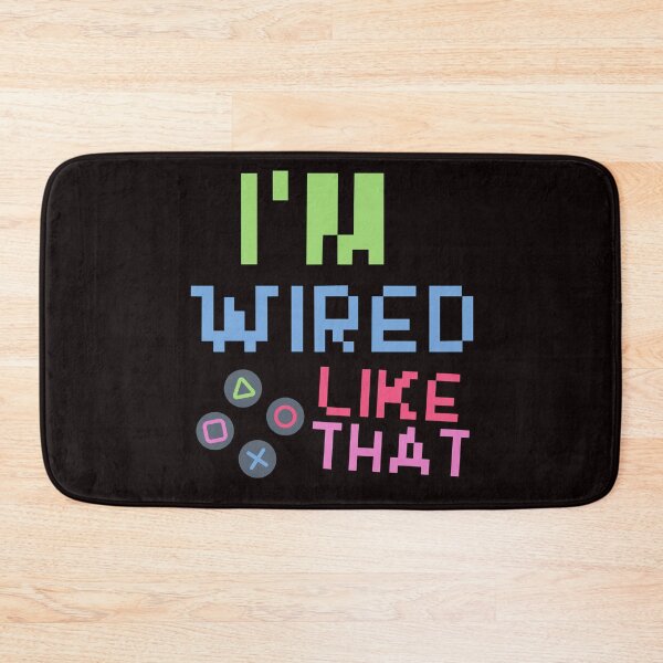 Artikelvorschau, I'm Wired Like That PC-Gaming-Maus-Controller & Gaming - lustige Geschenkidee für Videospieler-Jungen und -Mädchen entworfen und verkauft von Live  Today.