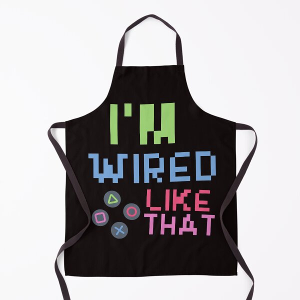 Item preview, I'm Wired Like That pc gaming mouse controller & gaming - funny gift idea for video Gamer boys and girls designed and sold by Live Today.