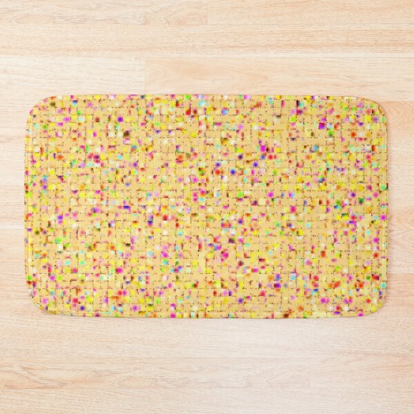 Item preview, Antique Texture Lemon Yellow designed and sold by SaraValor.