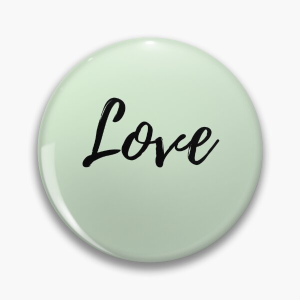Item preview, Love - Green Background designed and sold by ActionFocus.