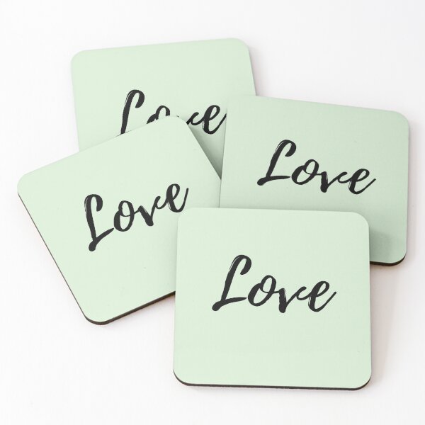 Item preview, Love - Green Background designed and sold by ActionFocus.