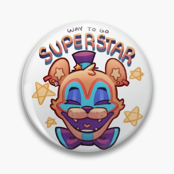 Item preview, Way To Go Superstar! designed and sold by time-woods.
