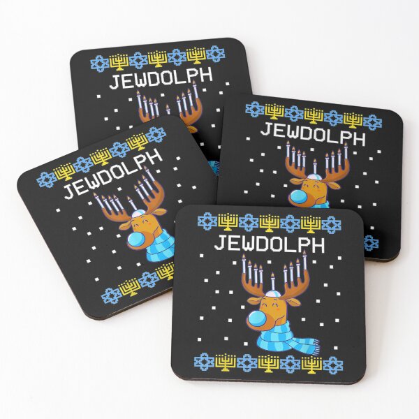 Item preview, Jewdolph Christmas designed and sold by moldirtangsan.