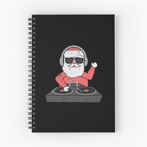 Item preview, Santa Claus Disc Jockey designed and sold by moldirtangsan.