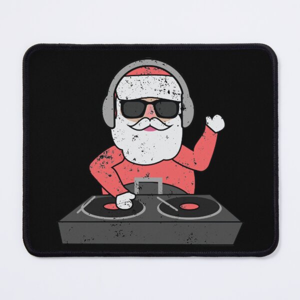 Item preview, Santa Claus Disc Jockey designed and sold by moldirtangsan.