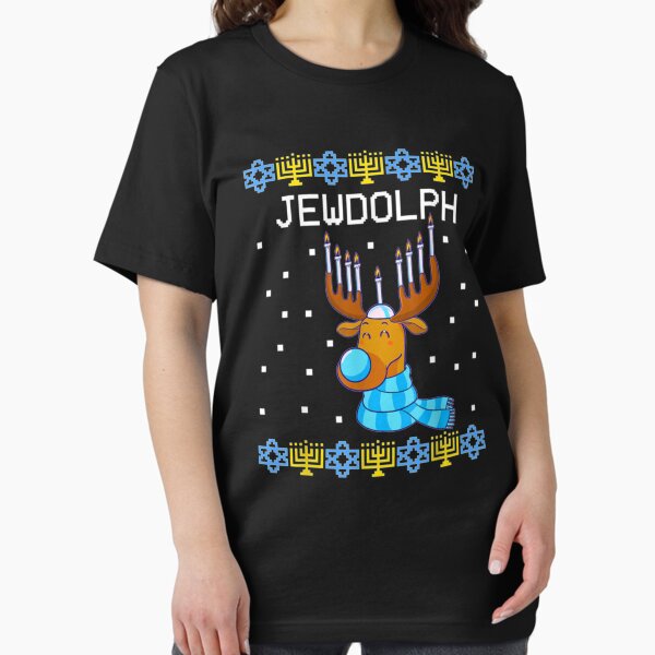 Item preview, Jewdolph Christmas designed and sold by moldirtangsan.