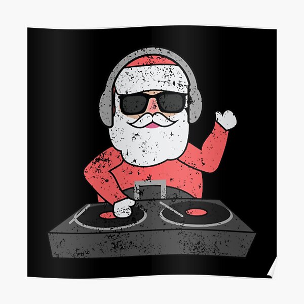Santa Claus Disc Jockey Santa Claus Disc Jockey