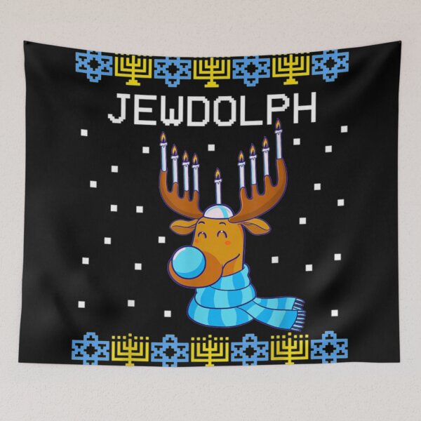 Item preview, Jewdolph Christmas designed and sold by moldirtangsan.