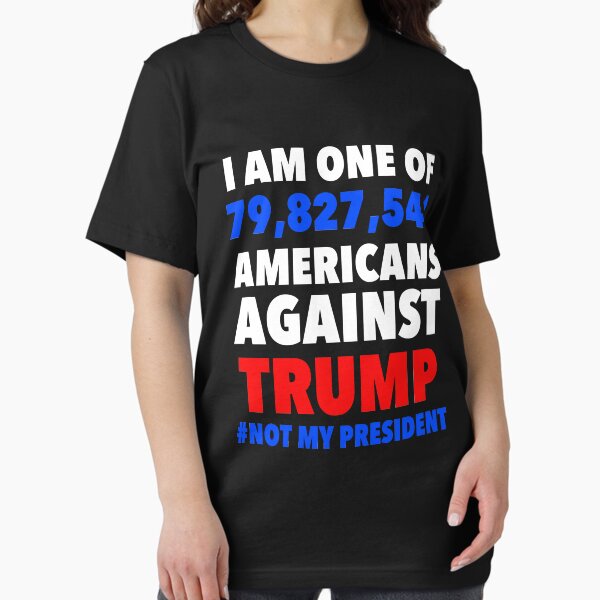 Vista previa del artículo con la obra «Americans Against Trump (Demócratas e Independientes)», diseñado y vendido por Thelittlelord.