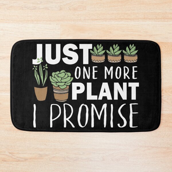 Item preview, Just one more plant i promise Plant Lady Plant Mom Gift designed and sold by ecomdesign.