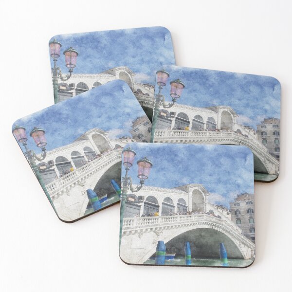Item preview, The Rialto Bridge in Venice designed and sold by Tom  Reynen.