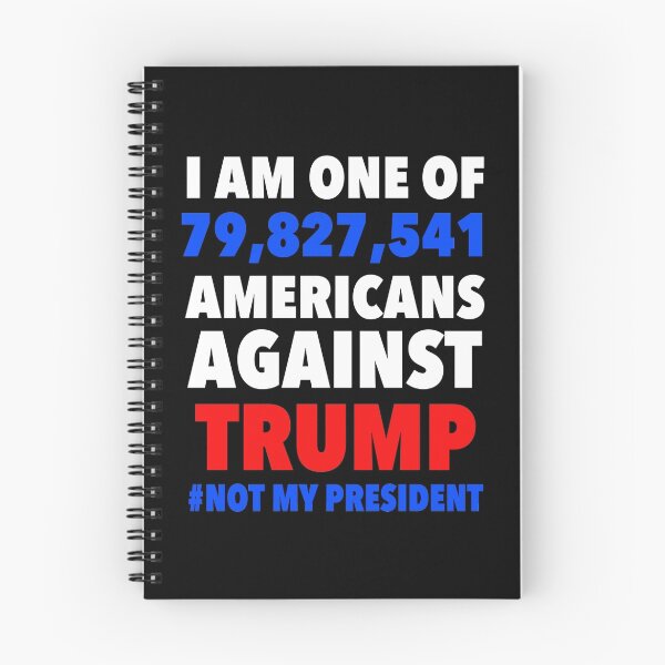 Item preview, Americans Against Trump (Democrats and Independents) designed and sold by Thelittlelord.