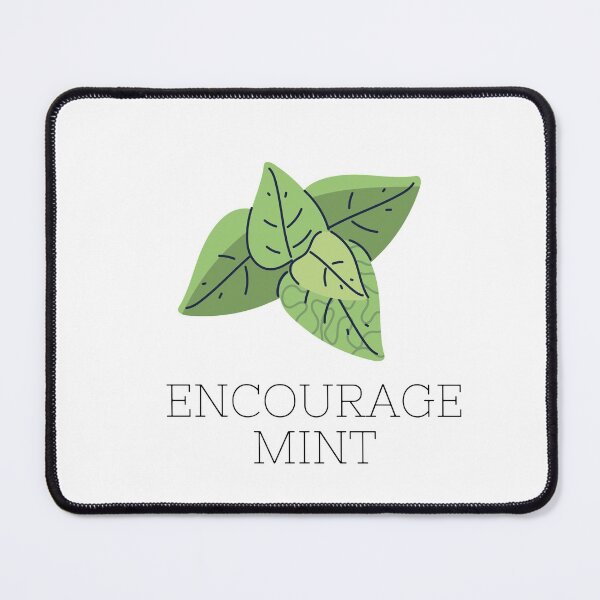 Item preview, Encourage Mint designed and sold by Orchouk.