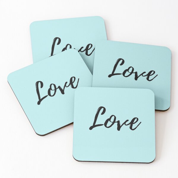 Item preview, Love - Blue Background designed and sold by ActionFocus.