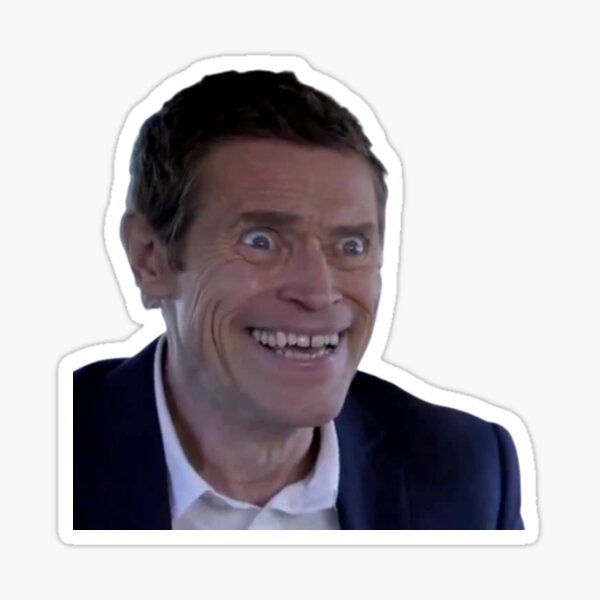 Item preview, Happy Dafoe :) designed and sold by Spider-Man1962.